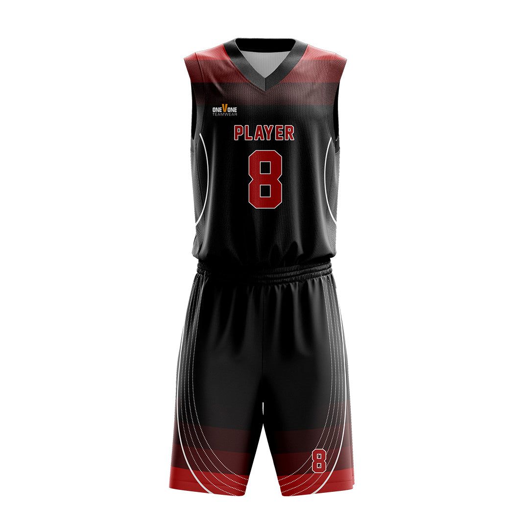 OneVOne Basketball Singlet/Short Set - Rebound
