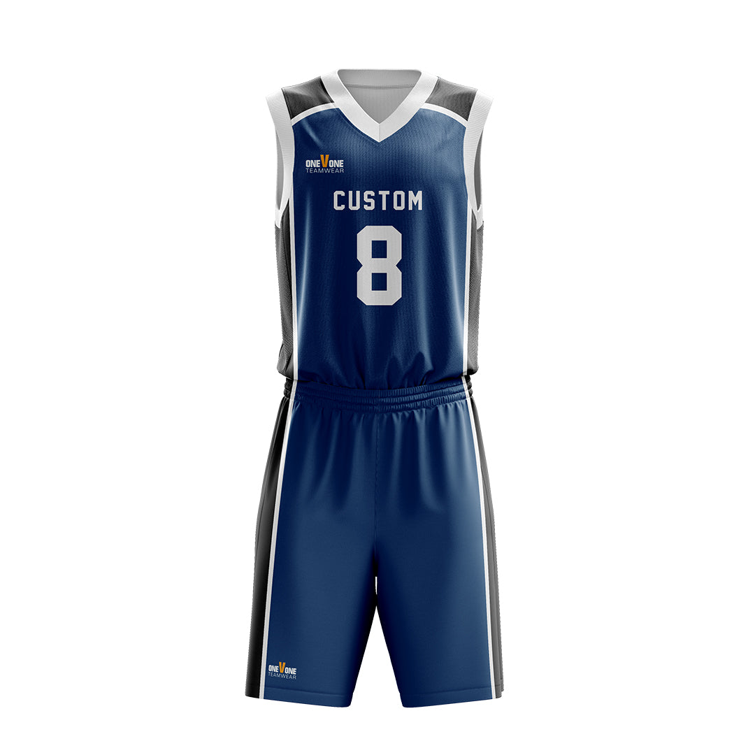 OneVOne Contrast Basketball Short