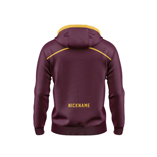 OneVOne Zip Hoodie - Duxton