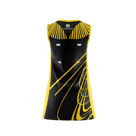 OneVOne 'Galaxy Light' A-Line Netball Dress - Ladies