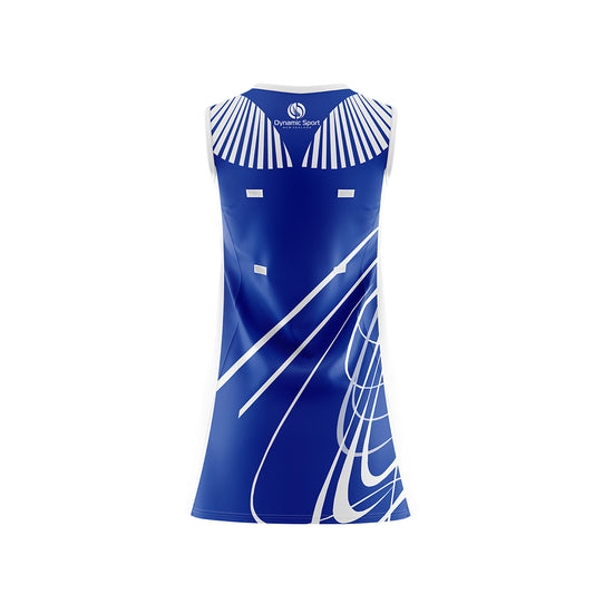 OneVOne Netball Dress - Firebird