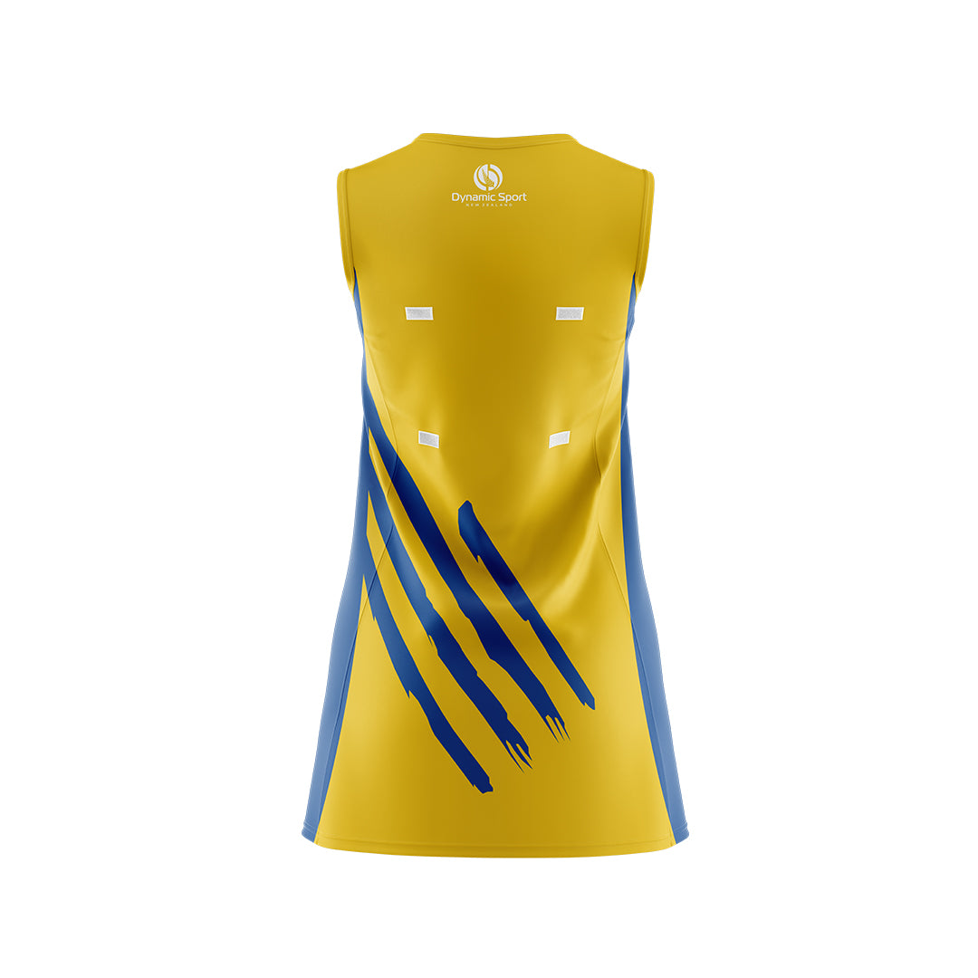 OneVOne 'Contact' A-Line Netball Dress - Ladies