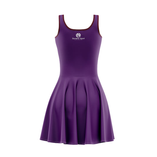 OneVOne Netball Bodysuit Dress - Centre