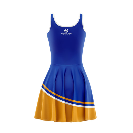 OneVOne Netball Bodysuit Dress - Swing