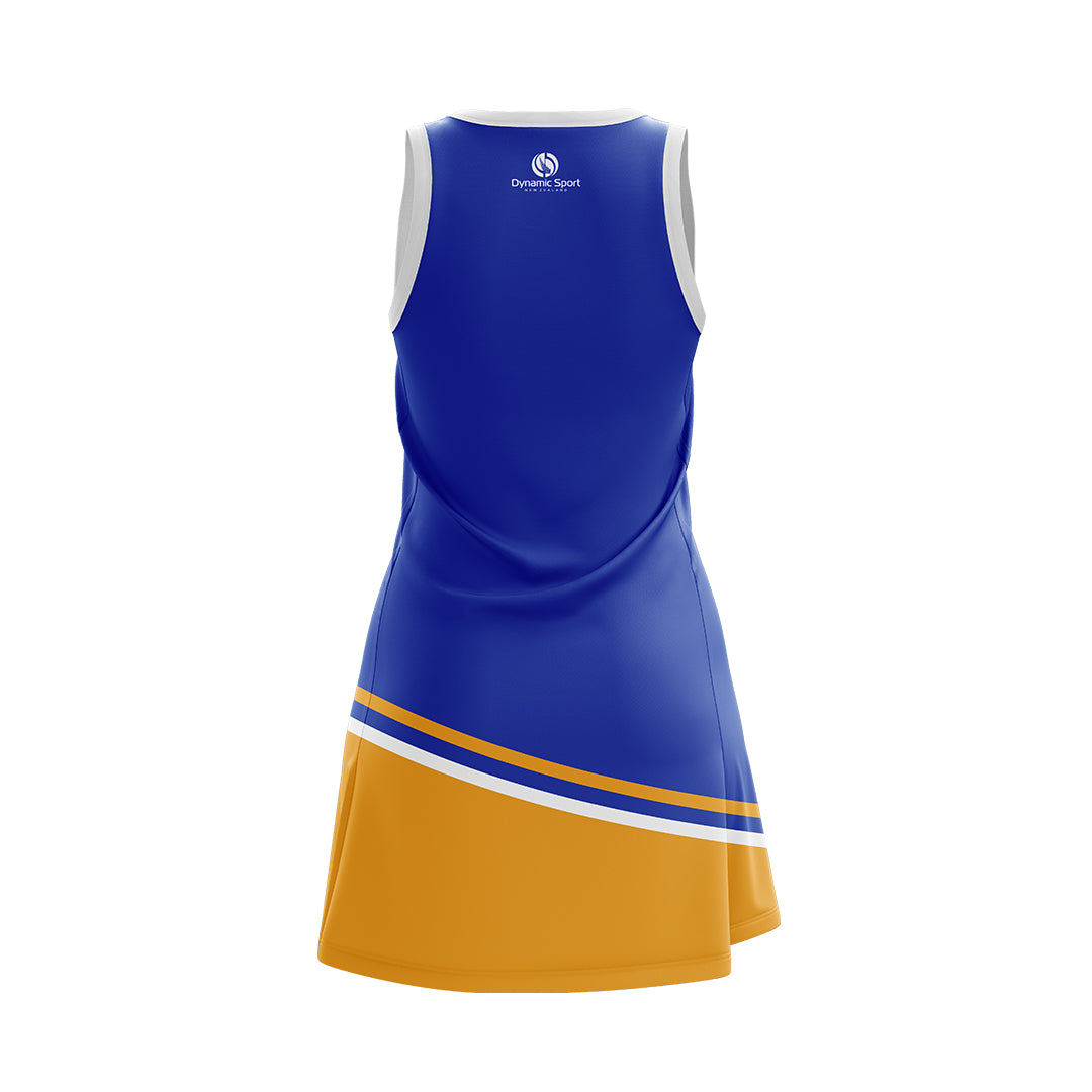 OneVOne 'Rebel' A-Line Netball Dress - Girls