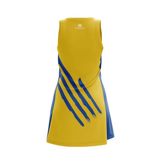 OneVOne 'Contact' A-Line Netball Dress - Ladies