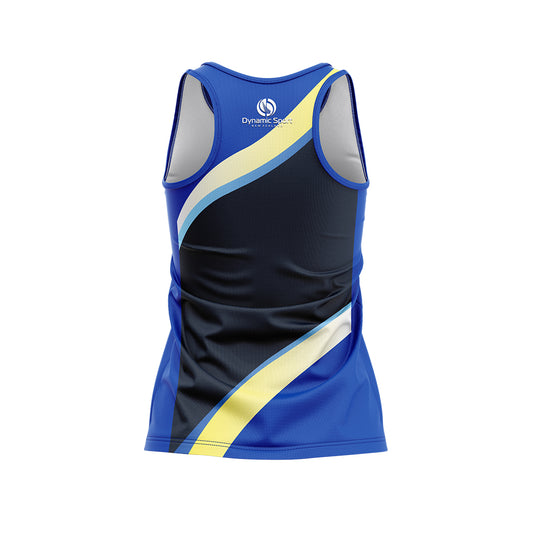 OneVOne Netball Top/Singlet - Dictate