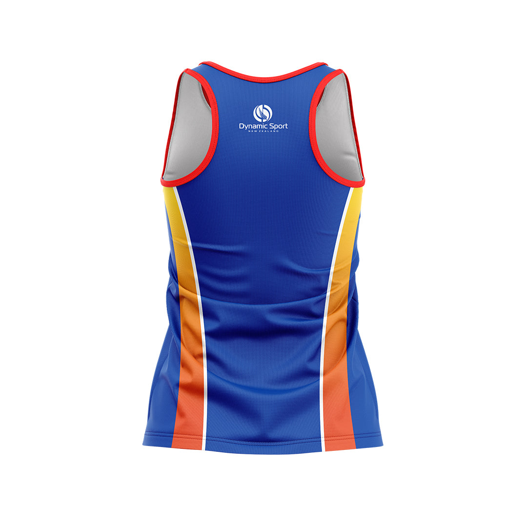 OneVOne Netball Top/Singlet - Overlap