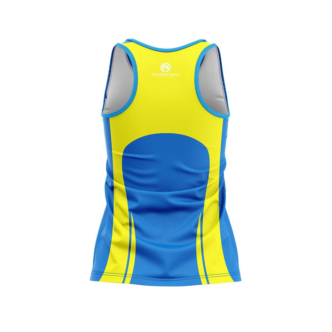 OneVOne Netball Top/Singlet - Pocket