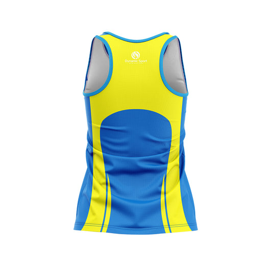 OneVOne Netball Top/Singlet - Pocket