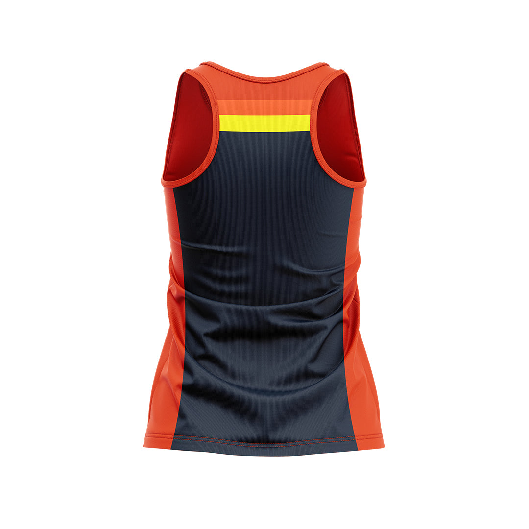 OneVOne Netball Top/Singlet - Deep