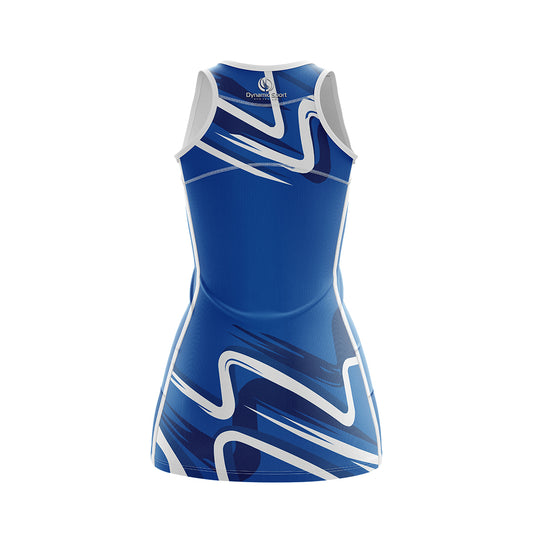 OneVOne 'Contact" A-Line Netball Dress - Girls