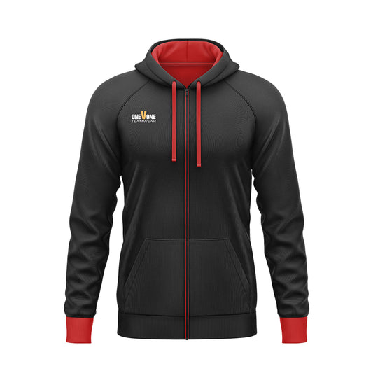 OneVOne Zip Hoodie - City