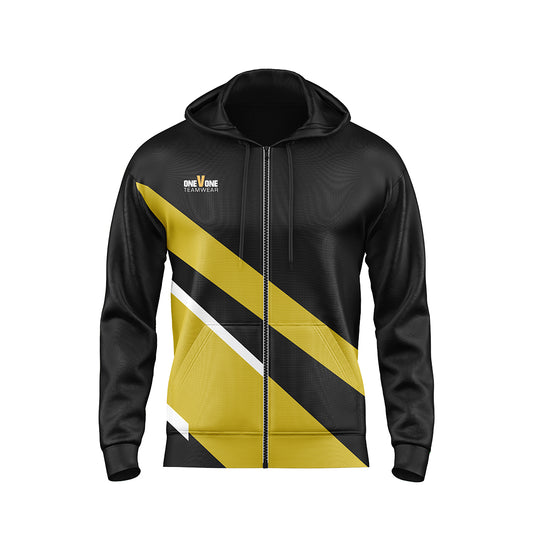 OneVOne Zip Hoodie - Acacia