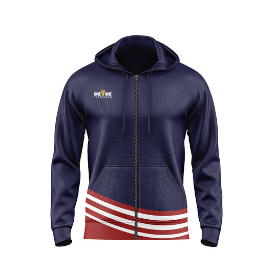 OneVOne Zip Hoodie - Quest