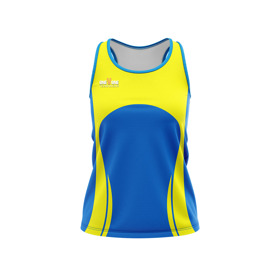 OneVOne Netball Top Singlet Pocket Dynamic Sport New Zealand onevone-netball-top-singlet-pocket-dynamic-sport-new-zealand