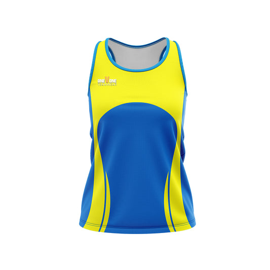 OneVOne Netball Top/Singlet - Pocket