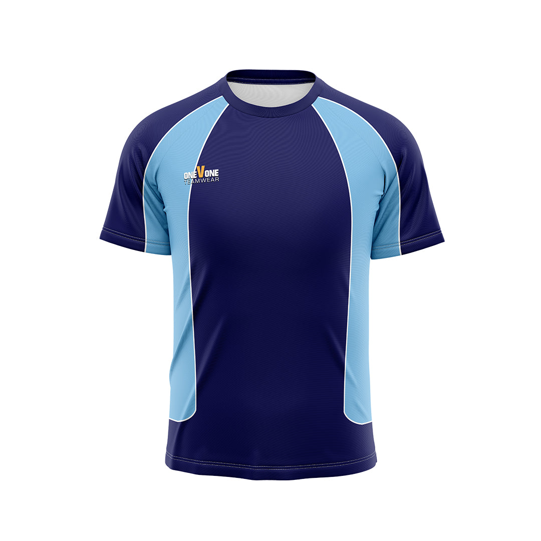 OneVOne PE/Warm Up Shirt - Storm