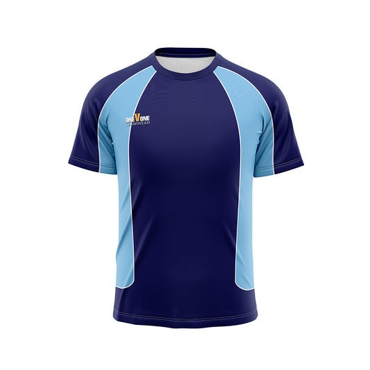 OneVOne PE/Warm Up Shirt - Storm