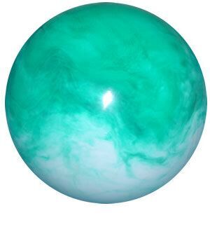 PVC_Marble_Ball-Green