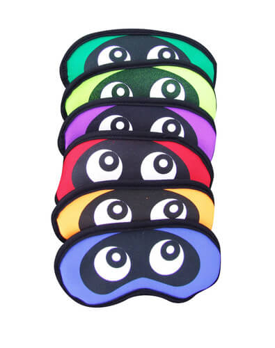 Panda Eyes Blindfold Set