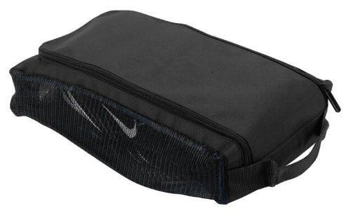 Platform Shoe Carrier Black