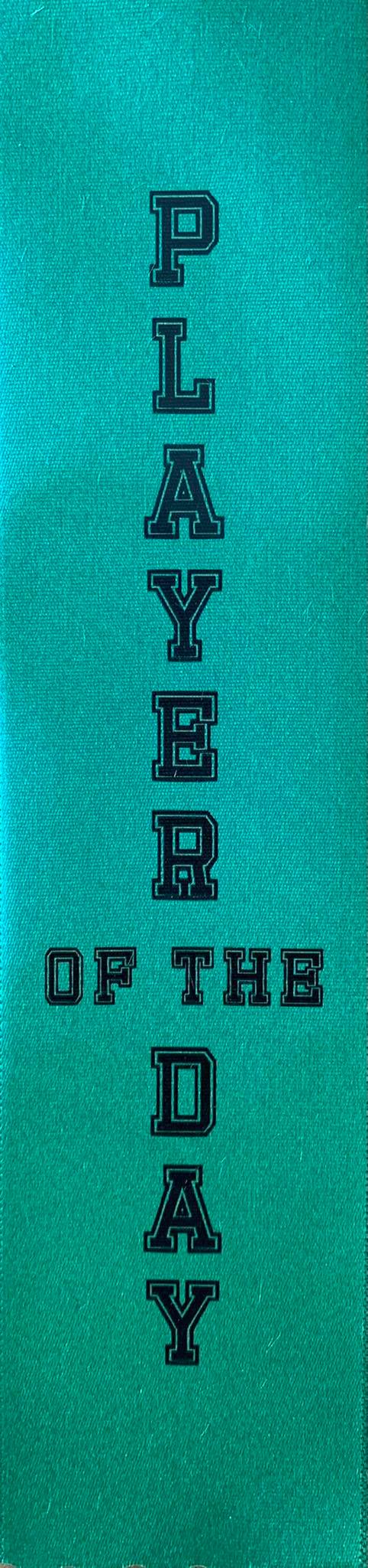 Player of the Day Ribbon