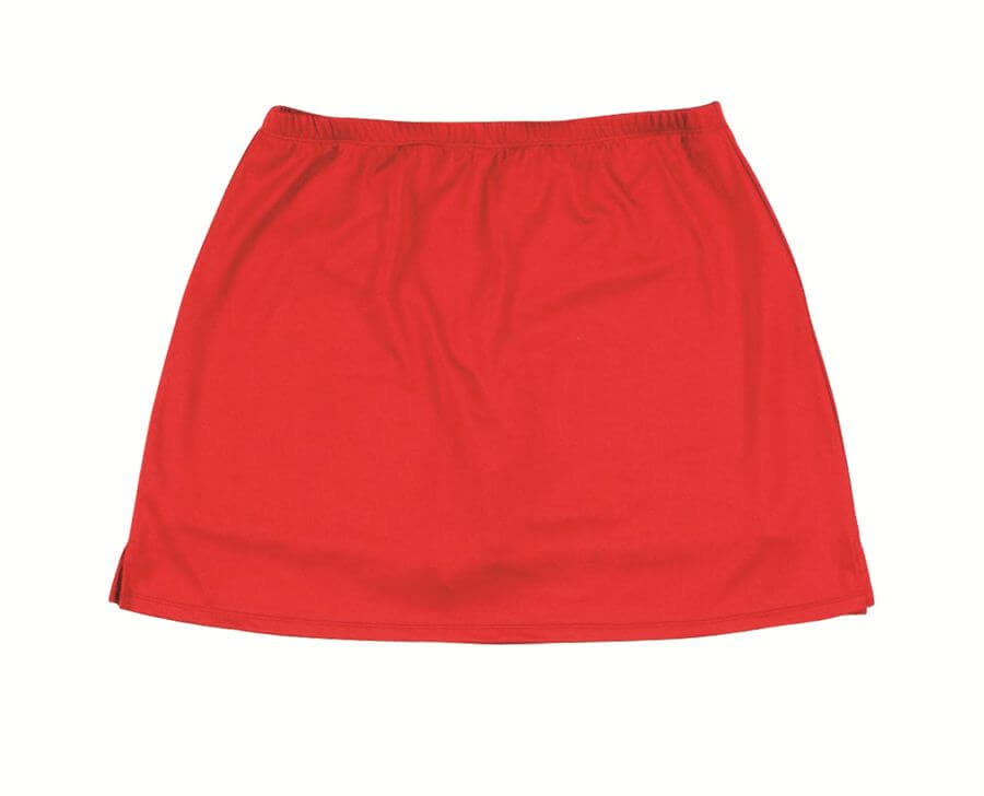 Podium Skort Red
