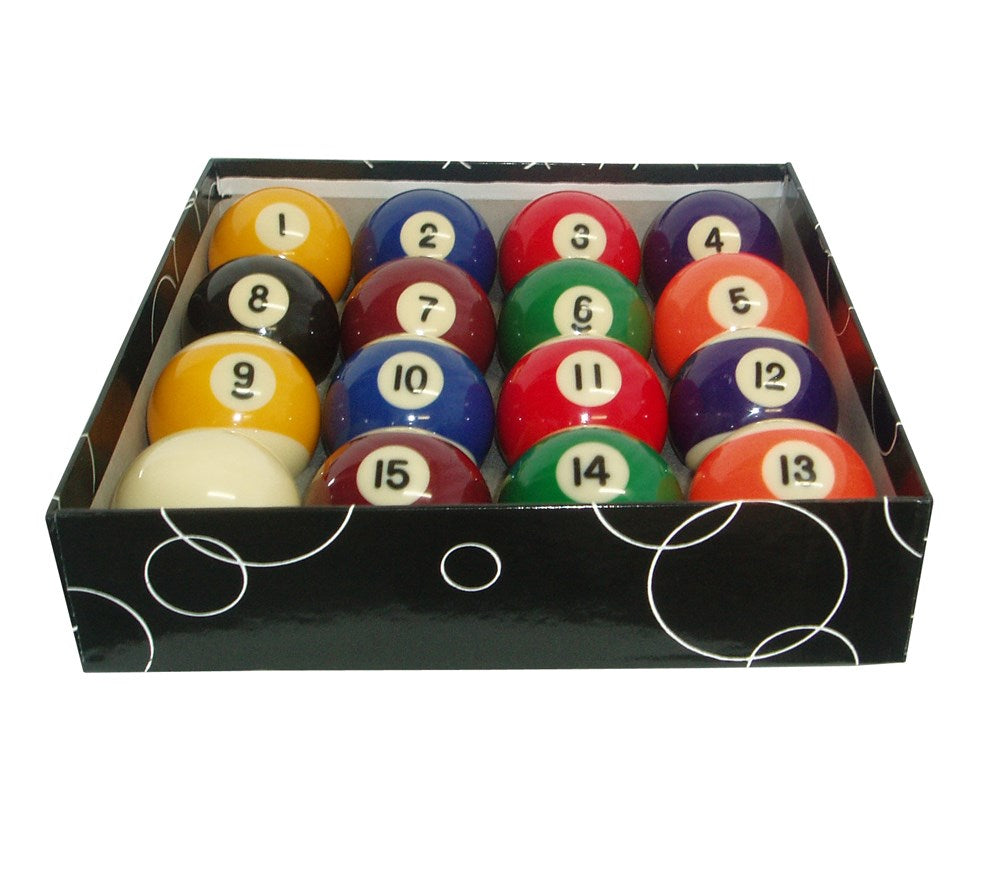 Pool Balls - Complete Set