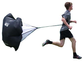 Quick Foot Parachute
