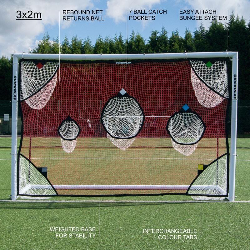 Quickplay Target Soccer Net