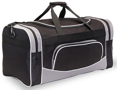 Ranger Gear Bag Black Grey