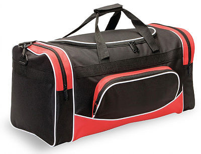 Ranger Gear Bag Black Red
