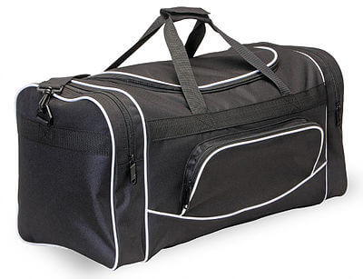 Ranger Gear Bag Black White