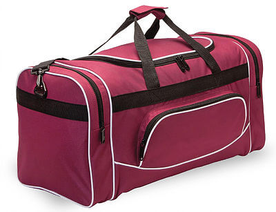 Ranger Gear Bag Maroon Black