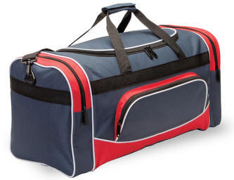Ranger Gear Bag Navy Red