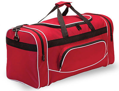 Ranger Gear Bag Red Black