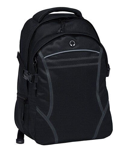 Reflex Backpack Black Charcoal Web