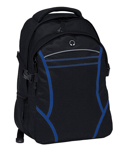 Reflex Backpack Black Royal Web