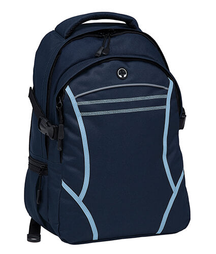 Reflex Backpack Navy Sky Web