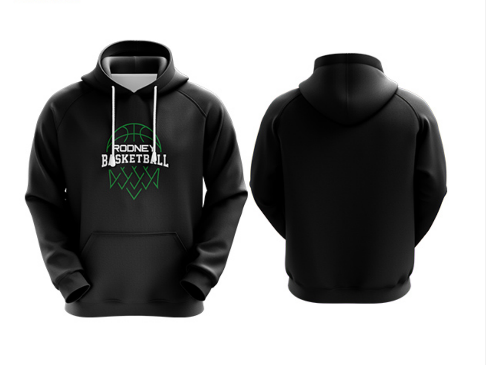 Rodney Basketball Association Hoodie - Adults