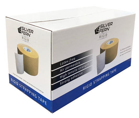 Silver Fern Rigid Strapping Tape