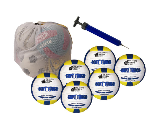Silver Fern Volleyball Kit - 6 Ball