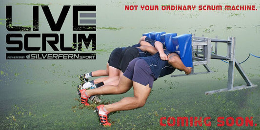 Scrum Machine Ad Web