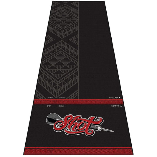 Shot Carpet Dart Mat