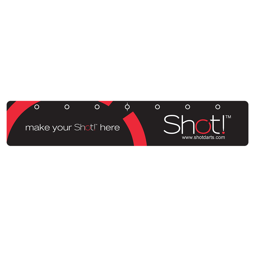 Shot Darts Throwline