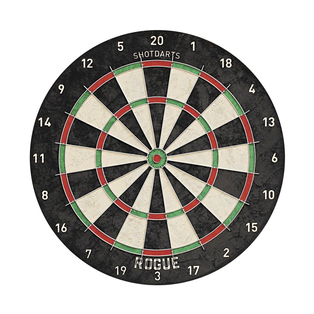 Shot Rogue Dart Board