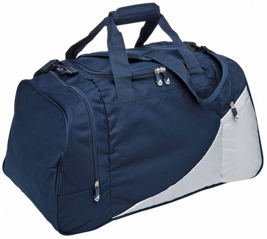 Signature Sports Bag Navy Silver
