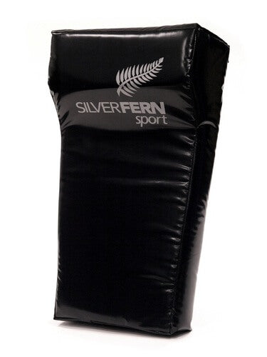 Silver Fern Deluxe Senior Hit Shield Black