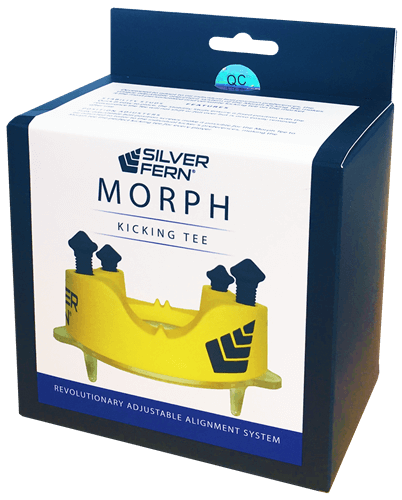 Silver Fern Morph Kicking Tee Box